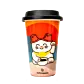 Thermobecher mit Katzenmotiv