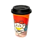Thermobecher mit Katzenmotiv