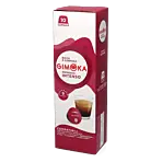 Gimoka Espresso Intenso Packung und Kapsel für Caffitaly
