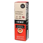 St Remio Strong Packung und Kapsel für Caffitaly