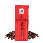 Dynamite Coffee Kaffeebohnen von Kaffekapslen
