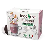 FoodNess Mermaid Latte Packung und Kapsel für Dolce Gusto
