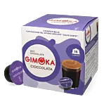 Gimoka Cioccolata Packung und Kapsel für Dolce Gusto

