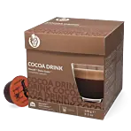 Kaffekapslen Cocoa Drink Packung und Kapsel für Dolce Gusto
