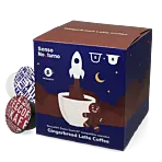 Senso Nocturno Gingerbread Latte Coffee Packung und Kapsel für Dolce Gusto
