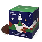 Senso Nocturno Hazelnut Cappuccino Packung und Kapsel für Dolce Gusto
