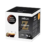 Zoégas Espresso Packung und Kapsel für Dolce Gusto