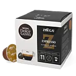 Zoégas Espresso Packung und Kapsel für Dolce Gusto
