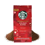 Holiday Blend gemahlener Kaffee von Starbucks 
