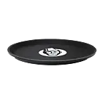 Kaffekapslen black tray with Logo 