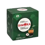 Gimoka Cremoso Packung und Kapsel für Lavazza a Modo Mio