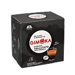 Gimoka Vellutato Packung und Kapsel für Lavazza a Modo Mio