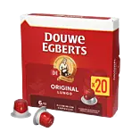 Douwe Egberts Lungo 6 Original XL Packung und Kapsel für Nespresso
