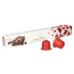 FRIENDS Choco Cherry Packung und Kapsel für Nespresso
