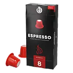 Kaffekapslen Espresso Packung und Kapsel für Nespresso®