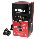 Lavazza Espresso Classico Big Pack Packung und Kapsel für Nespresso®
