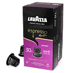 Lavazza Espresso Intenso Big Pack Packung und Kapsel für Nespresso®
