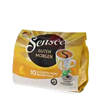 Senseo Guten Morgen Packung und Pods für Senseo
