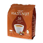 Kaffekapslen Hazelnut 36 Packung und Pods für Senseo
